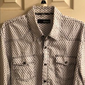 Men’s Cultura International XL long sleeve shirt